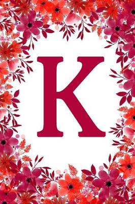 Book cover for K