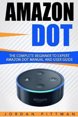 Book cover for Amazon Dot