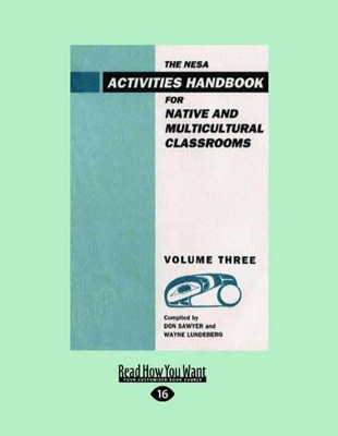Book cover for Nesa Activities Handbook for Native and Multicultural Classrooms, Volume 3