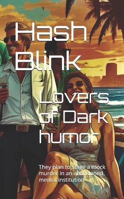 Book cover for Lovers of Dark humor