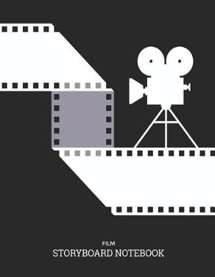 Book cover for Film Storyboard Notebook