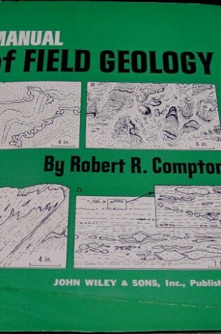 Cover of Manual of Field Geology