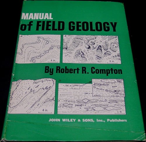 Book cover for Manual of Field Geology