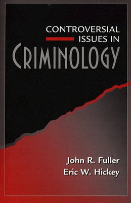 Book cover for Controversial Issues in Criminology