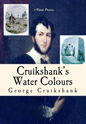 Book cover for Cruikshank's Water Colours