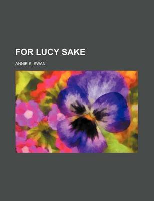 Book cover for For Lucy Sake