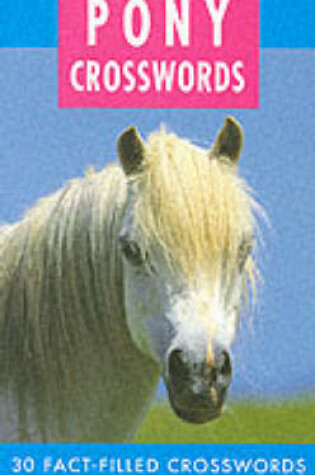 Cover of Pony Crosswords