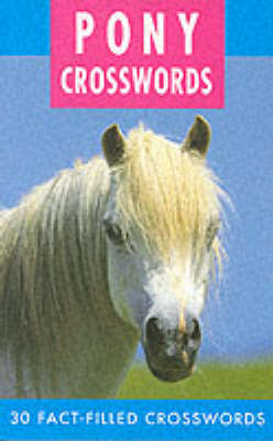 Book cover for Pony Crosswords