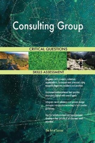Cover of Consulting Group Critical Questions Skills Assessment
