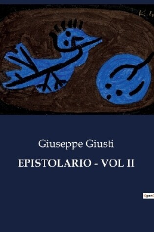 Cover of Epistolario - Vol II