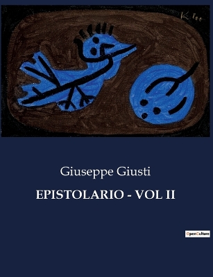 Book cover for Epistolario - Vol II