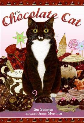 Book cover for The Chocolate Cat