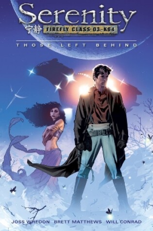 Cover of Serenity Volume 1: Those Left Behind