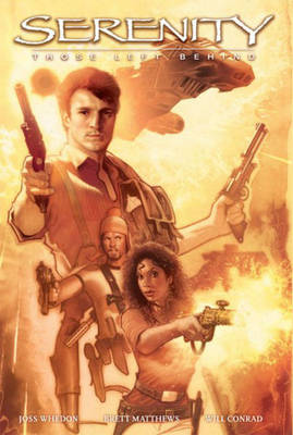 Book cover for Serenity Volume 1: Those Left Behind