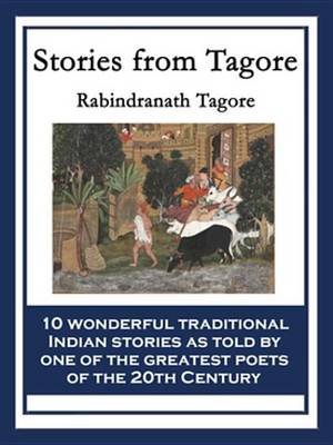 Book cover for Stories from Tagore