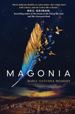 Magonia by Maria Dahvana Headley