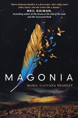 Book cover for Magonia