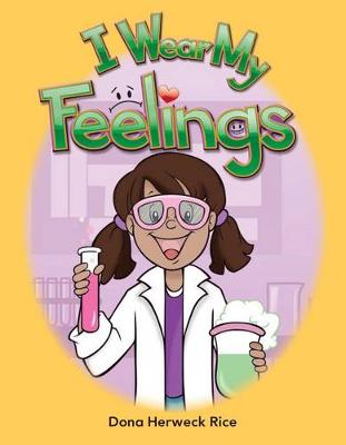 Book cover for I Wear My Feelings Lap Book