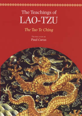 Book cover for The Teachings of Lao-tzu