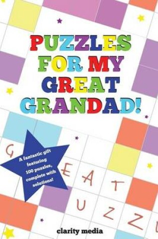Cover of Puzzles For My Great-Grandad