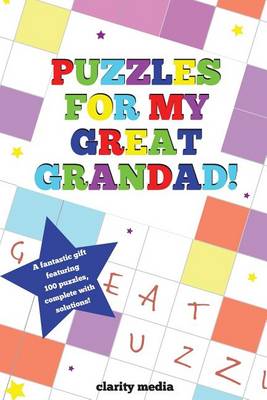 Book cover for Puzzles For My Great-Grandad