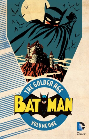 Book cover for Batman: The Golden Age Vol. 1