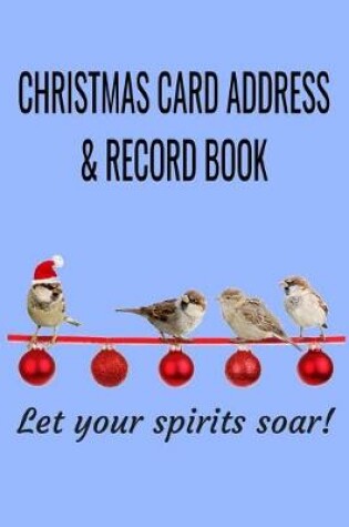Cover of Christmas Card Address & Record Book