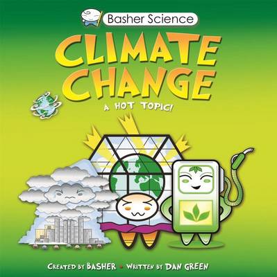 Book cover for Basher Science: Climate Change