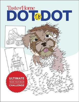 Book cover for Dot to Dot Coloring