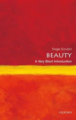 Cover of Beauty: A Very Short Introduction