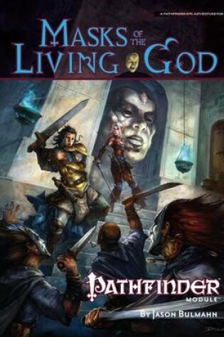 Cover of Pathfinder Module: Masks of the Living God