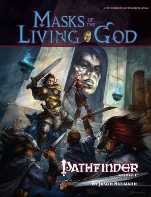 Book cover for Pathfinder Module: Masks of the Living God