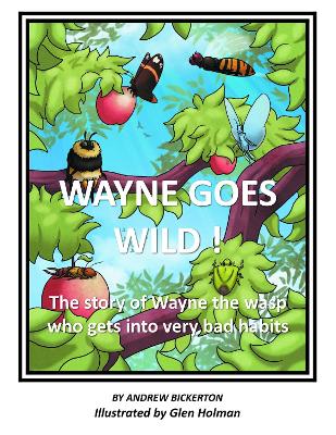 Book cover for Wayne Goes Wild