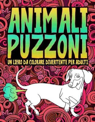 Book cover for Animali Puzzoni