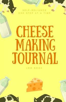 Book cover for Cheese Making Journal