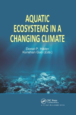 Cover of Aquatic Ecosystems in a Changing Climate