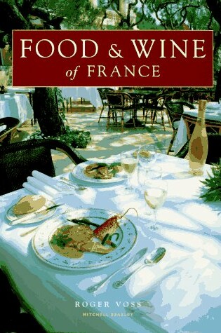 Cover of Food and Wine of France