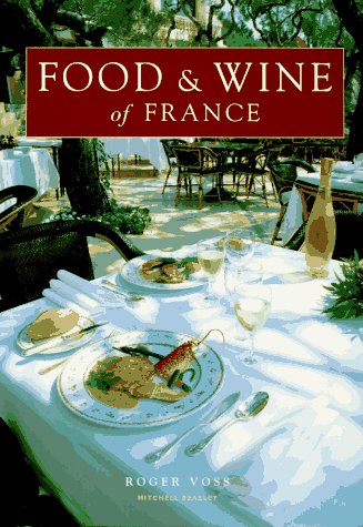 Cover of Food and Wine of France