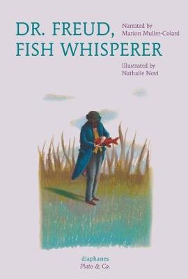Book cover for Dr. Freud, Fish Whisperer
