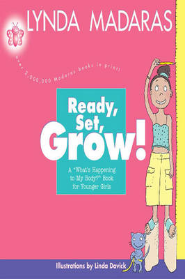 Book cover for Ready, Set, Grow!