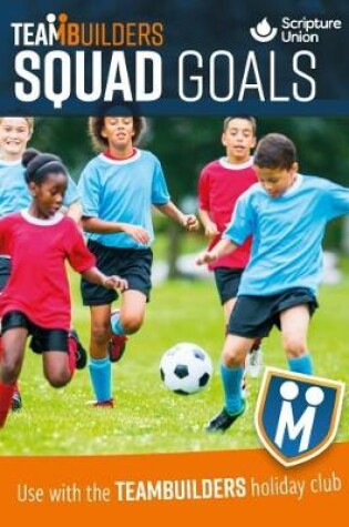 Cover of Squad Goals (8-11s Activity Booklet)