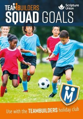Book cover for Squad Goals (8-11s Activity Booklet)