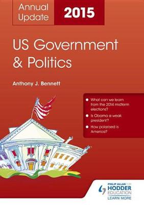 Book cover for US Government & Politics Annual Update 2015