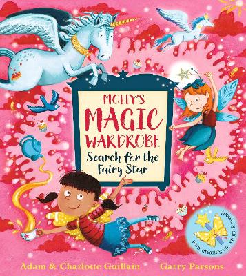 Book cover for Mollys Magic Wardrobe: Search for the Fairy Star