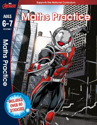 Cover of Avengers: Maths Practice (Ages 6 to 7)