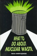 Book cover for What to Do about Nuclear Waste