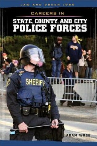 Cover of Careers in State, County, and City Police Forces