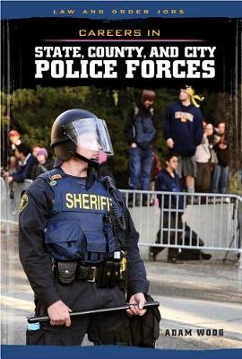 Book cover for Careers in State, County, and City Police Forces