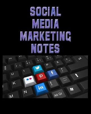 Book cover for Social Media Marketing Notes