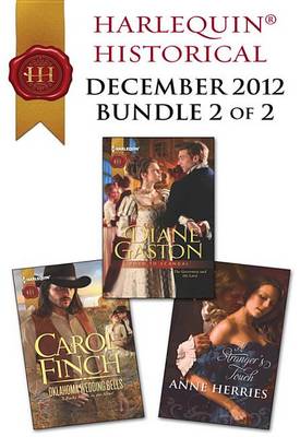 Book cover for Harlequin Historical December 2012 - Bundle 2 of 2